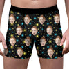 Custom Portrait Face Personalized Men's Boxer Briefs Valentine's Day HA75 898422