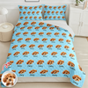 Custom Photo And Name Quilt Bedding Set For Dog Lover TH10 896677