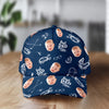 Custom Photo Best Dad By Par Classic Cap - Gift for Golf Dad HA75 921280