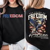250 Years America Of Freedom Back & Front Dark Shirt TH10 169339