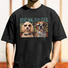 Personalized Vintage Photo Best Dog Cat Dad Ever Retro Comfort Shirt HO82 902494