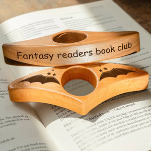 Fantasy Readers Book Club - Personalized Book Page Holder CH07 899546