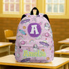 Custom Kids Name Back to School Personalized Backpack HA75 921716