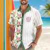 Custom Golf Player Name Hawaii Shirt Gift for Golf Lovers TH10 898183