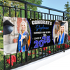 Custom Photo Class of 2026 Personalized Banner Graduation Day Gift CH07 895316