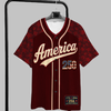 Custom Name US 250 Years of Freedom 1776-2026 Baseball Jersey CH07 911812