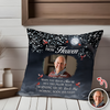 Custom Photo A Hug From Heaven - Personalized Memorial Pillow CH07 896486