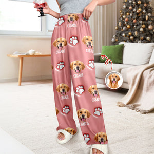 Custom Dog Face And Paw - Personalized Custom 3D Inflated Effect Sweatpants CH07 899694