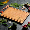 Custom Engraved Cutting Board – Personalized Gift for Wedding, Engagement, or Housewarming HO82 894366