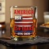 250 Years Semiquincentennial Whiskey Glass TH10 894671