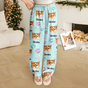 Custom Cat Face Personalized Sweatpants Gift For Cat Lovers HA75 898132
