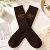 Personalized Wedding Initials and Date Embroidered Socks Wedding Gifts HA75 922066