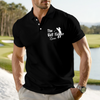 Custom Name The Golf Father Polo Shirt For Golfer TH10 898083