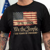 America 250th Birthday US Flag 250 Years We The People Dark Shirt HO82 894622