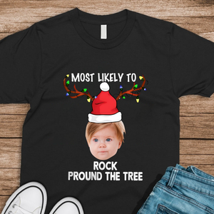 Custom Photo Funny Matching Family Shirt HO82 900412