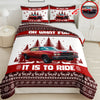Custom Car Photo Oh What Fun It Is To Ride Quilt Bedding Set For Car Lover CH07 895608