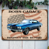 Custom Photo Car Metal Sign Gift For Car Lovers TH10 896701