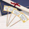 Personalized 2026 Graduation Diplomas Cupcake Topper Decoration Party LM32 899943