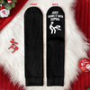 Personalized Funny Adult Not Sleeping Couple Crew Socks, Gift For Husband & Boyfriend HO82 903534