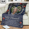 Personalized A Hug From Heaven Custom Photo Memorial Blanket CH07 896454