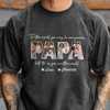 Custom Photo Happy Father's Day Comfort Shirt Gift For Dad TH10 169371