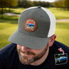 Custom Car Photo This Is How I Roll Route 66 Vintage Leather Patch Hat HO82 902424