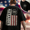 Custom Name US 250 Years Front And Back Dark Shirt TH10 896829
