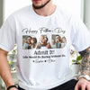 Custom Kid Photo Life Would Be Boring Without Us Bright Shirt Father's Day Gift CH07 895900