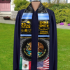 Custom Name Country Flag Class of 2026 Graduation Celebration Stole LM32 897689