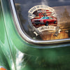 Custom Car Photo Route 66 Road Of Freedom American 250 Car Window Decal Sticker TH10 898501