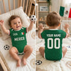 Personalized Name & Number Mexico Soccer Baby Onesie - Gift For Sport Lovers CH07 180084