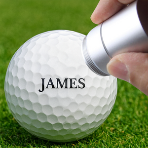 Custom Your Name Golf Ball Stamp For Golfer TH10 896995