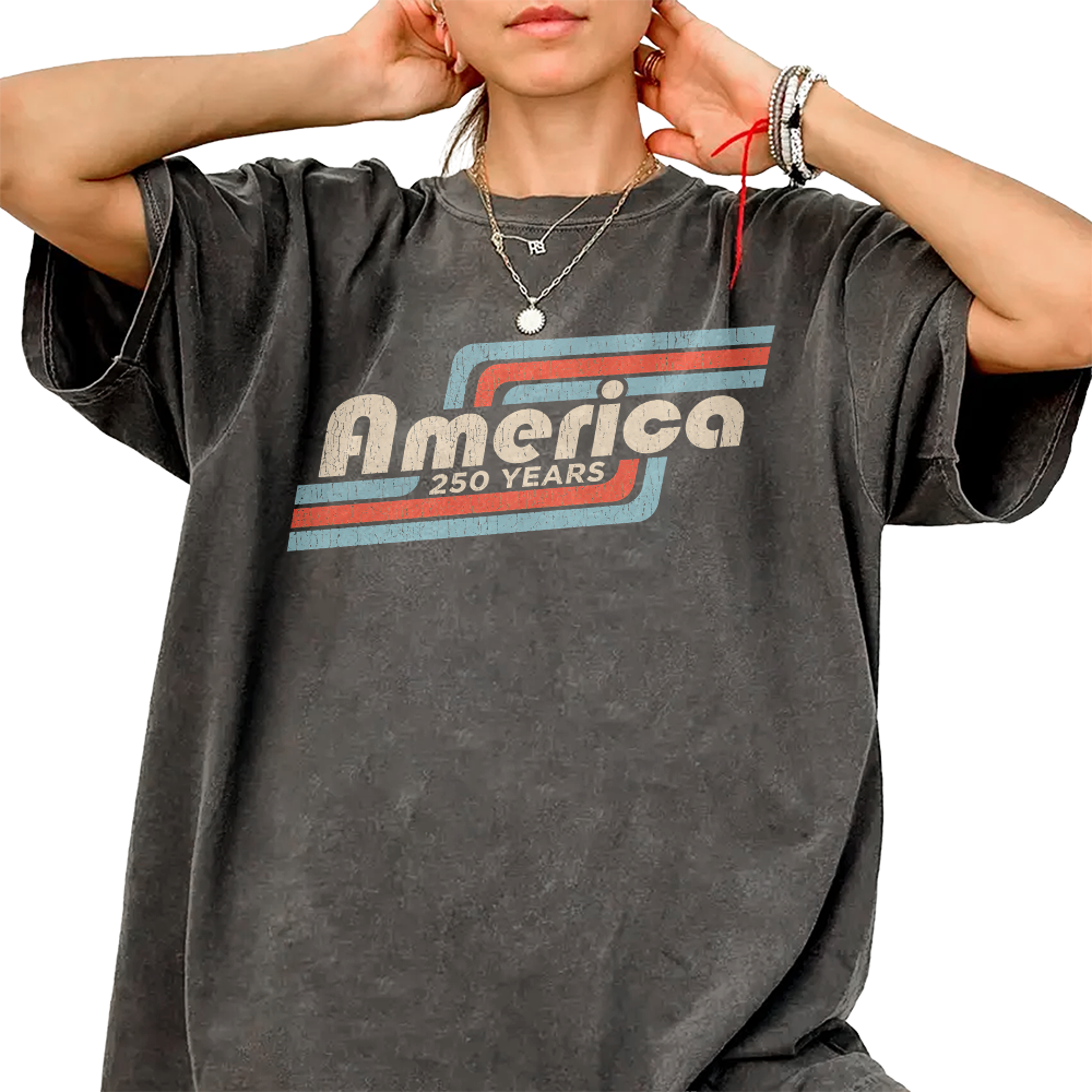 America Anniversary 250 Years Comfort Shirt CH07 911998