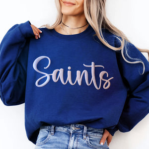 Custom Name Mascot Team Game Day Puff Print Shirt For Sport Players LM32 895637