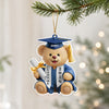 Personalized Graduation Class Of 2026 Teddy Bear Acrylic Ornament Senior Graduation Gift TH10 170653