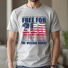 Custom Family Name Free For 250 Years Independence Day Patriotic Bright Shirt LM32 895181