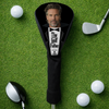 Custom Photo US Flag Golf Club Head Cover - Gift For Dad, Golf Lovers CH07 911386
