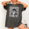 Custom Photo & Name Vintage Senior 2027 Comfort Shirt TH10 170597