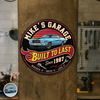 Personalized Built To Last Since Year Car Garaga Metal Sign CH07 911792