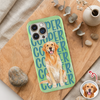 Custom Pet Portrait & Name Watercolor Style Gift For Pet Owners Phone Case TH10 170277