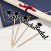 Custom Name Graduation Cupcake Topper Party Decor TH10 169679