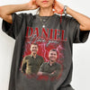 Custom Girlfriend Boyfriend Photo Vintage Bootleg Couple Comfort Shirt HO82 894904