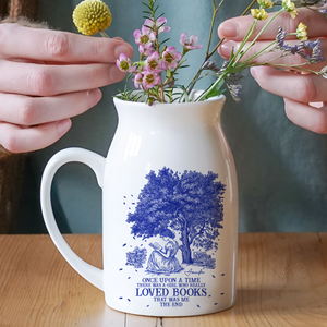 Once Upon A Time Chinoiserie Toile De Jouy - Personalized Vase LM32 893973