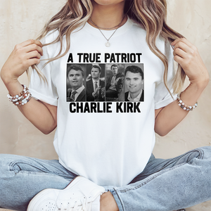 Justice for Charlie Kirk - Prayers Up Charlie Bright Shirt HA75 64416