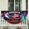 Celebrating USA 250th Birthday Non Fan Flag 250 Years Of Freedom Flag CH07 911972