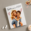 Custom Photo I'm Yours Building Brick Block For Couple TH10 170275