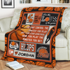 Personalized Name Basketball For The Sport-Loving Blanket LM32 895685