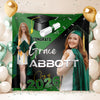 Personalized Class of 2026 Backdrop Senior Graduation Party Decoration LM32 899377