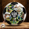 Custom Photo I Scored The Best Dad Soccer Ball - Gift For Dad, Father's Day, Soccer Lovers HO82 902722