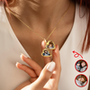 Custom Photo For Mom and Kids Heart Locket Necklace TH10 898771